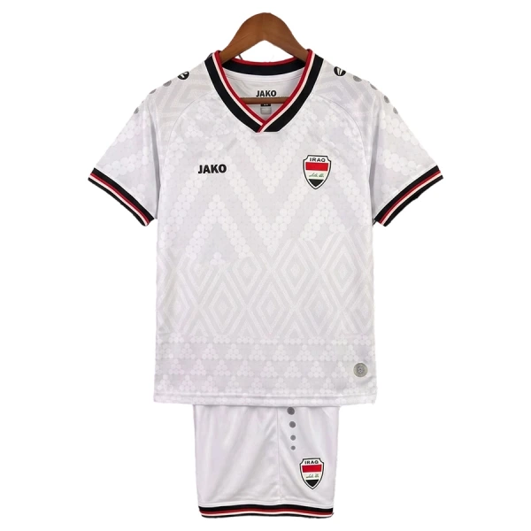 Iraq Fodboldtrøje Børn Hjemmebane VM 2026 Iraq Fodboldtrøje Børn Hjemmebane VM 2026