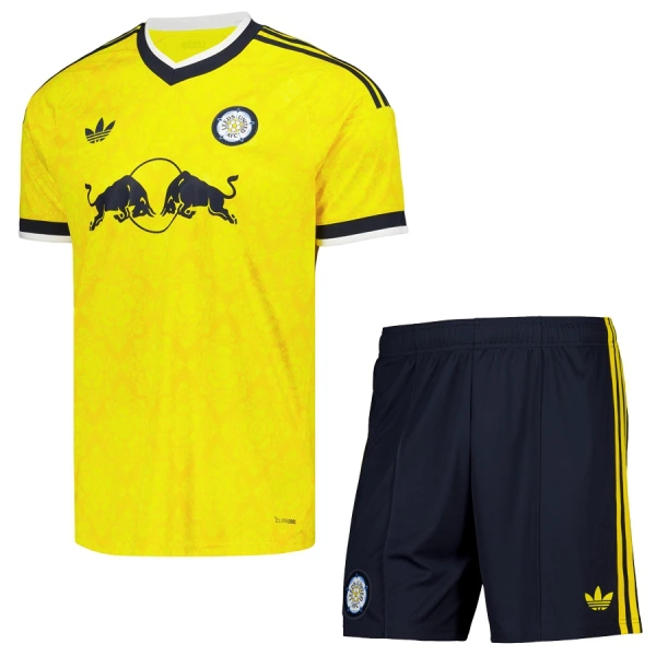 Leeds United Fodboldtrøje Børn Udebane 26/27 Leeds United Fodboldtrøje Børn Udebane 26/27
