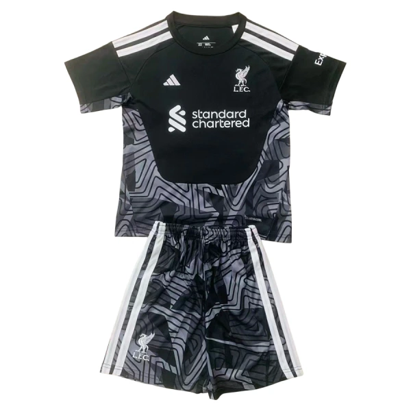 Liverpool Målmandstrøje Børn 26/27 Sort Liverpool Målmandstrøje Børn 26/27 Sort