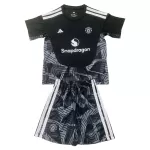 Manchester United Målmandstrøje Børn 26/27 Sort