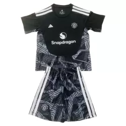 Manchester United Målmandstrøje Børn 26/27 Sort Manchester United Målmandstrøje Børn 26/27 Sort