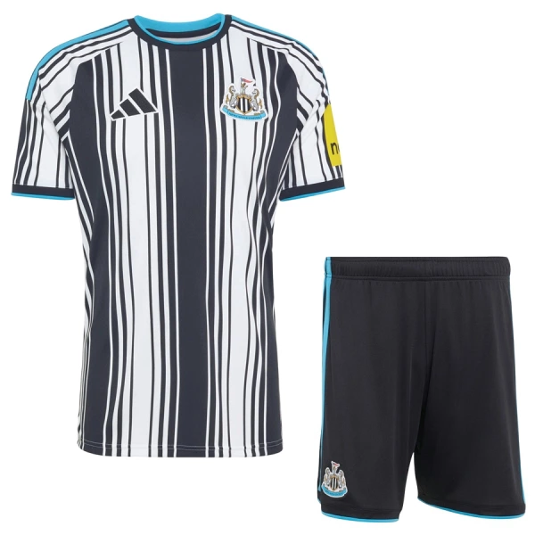Newcastle United Fodboldtrøje Børn Hjemmebane 26/27 Newcastle United Fodboldtrøje Børn Hjemmebane 26/27