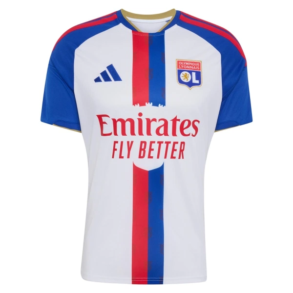 Olympique Lyon Fodboldtrøje Børn Hjemmebane 26/27