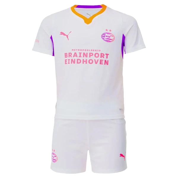 PSV Eindhoven Fodboldtrøje Børn Udebane 26/27