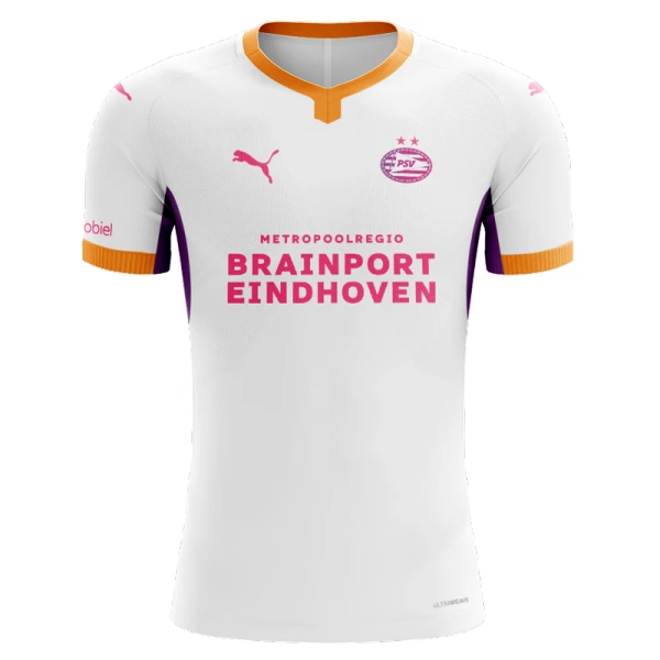 PSV Eindhoven Fodboldtrøje Herre Udebane 26/27 PSV Eindhoven Fodboldtrøje Herre Udebane 26/27