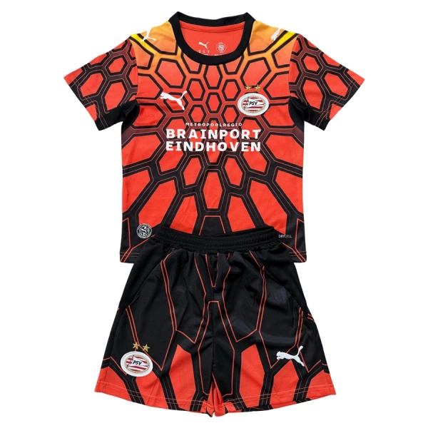 PSV Eindhoven Målmandstrøje Børn 26/27 Orange PSV Eindhoven Målmandstrøje Børn 26/27 Orange