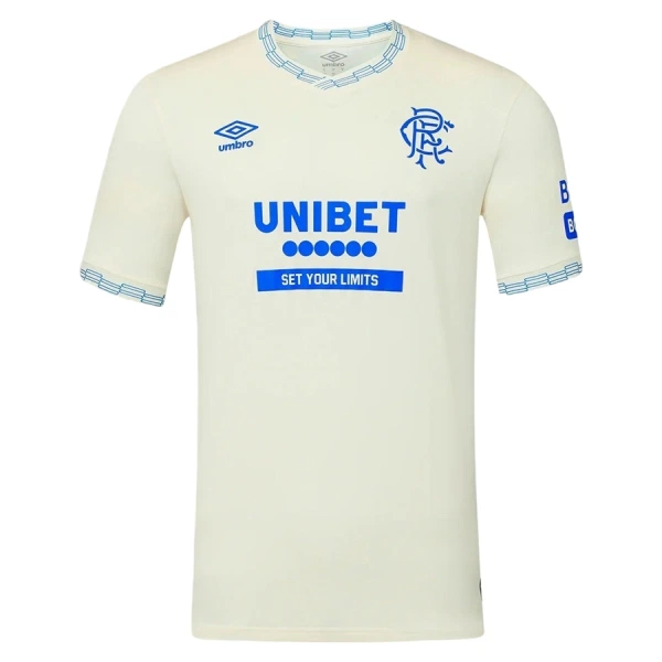 Rangers Fodboldtrøje Herre Udebane 26/27 Rangers Fodboldtrøje Herre Udebane 26/27