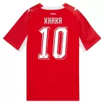 Schweiz Granit Xhaka 10 Fodboldtrøje Herre Hjemmebane VM 2026