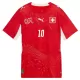 Schweiz Granit Xhaka 10 Fodboldtrøje Herre Hjemmebane VM 2026