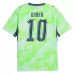 Schweiz Granit Xhaka 10 Fodboldtrøje Herre Udebane VM 2026