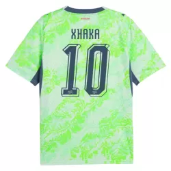Schweiz Granit Xhaka 10 Fodboldtrøje Herre Udebane VM 2026 Schweiz Granit Xhaka 10 Fodboldtrøje Herre Udebane VM 2026