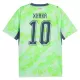 Schweiz Granit Xhaka 10 Fodboldtrøje Herre Udebane VM 2026 Schweiz Granit Xhaka 10 Fodboldtrøje Herre Udebane VM 2026