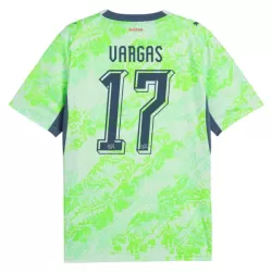 Schweiz Vargas 17 Fodboldtrøje Herre Udebane VM 2026 Schweiz Vargas 17 Fodboldtrøje Herre Udebane VM 2026