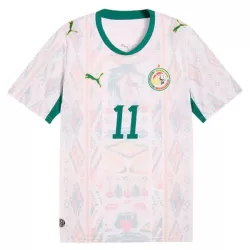 Senegal Jackson 11 Fodboldtrøje Herre Hjemmebane VM 2026