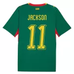 Senegal Jackson 11 Fodboldtrøje Herre Udebane VM 2026