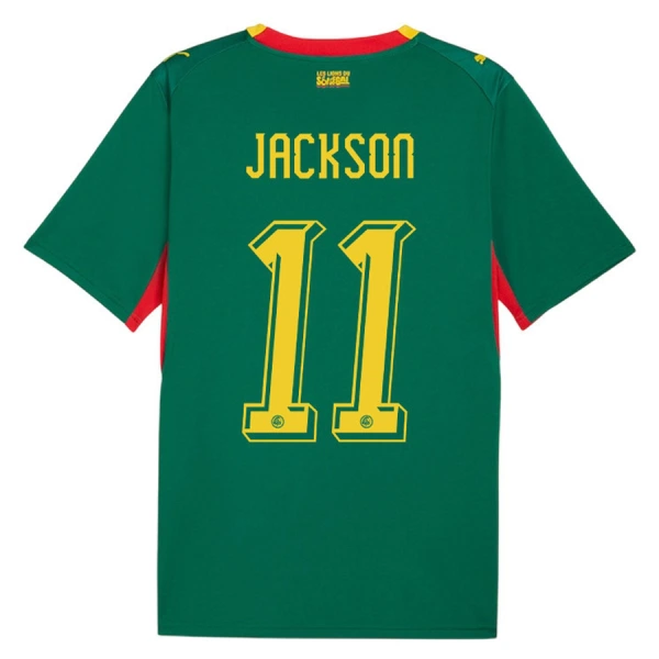 Senegal Jackson 11 Fodboldtrøje Herre Udebane VM 2026 Senegal Jackson 11 Fodboldtrøje Herre Udebane VM 2026