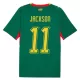 Senegal Jackson 11 Fodboldtrøje Herre Udebane VM 2026 Senegal Jackson 11 Fodboldtrøje Herre Udebane VM 2026