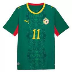 Senegal Jackson 11 Fodboldtrøje Herre Udebane VM 2026