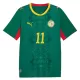 Senegal Jackson 11 Fodboldtrøje Herre Udebane VM 2026