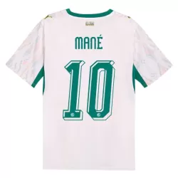 Senegal Mane 10 Fodboldtrøje Herre Hjemmebane VM 2026