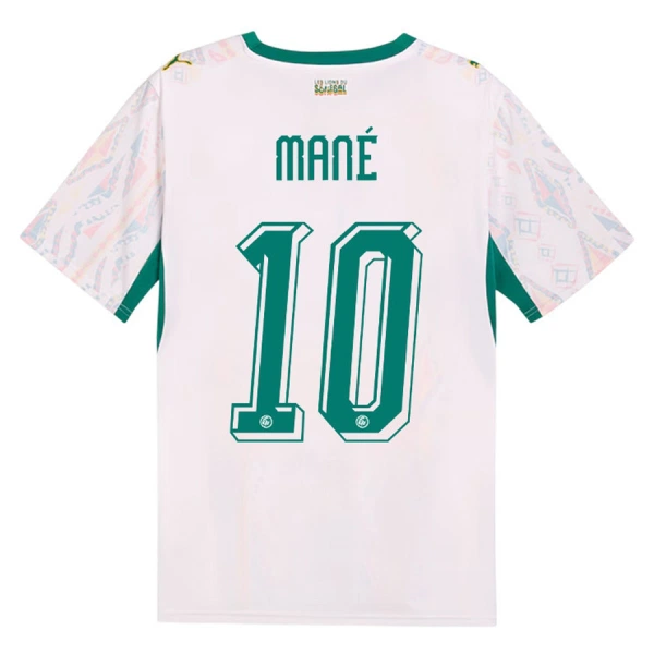 Senegal Mane 10 Fodboldtrøje Herre Hjemmebane VM 2026 Senegal Mane 10 Fodboldtrøje Herre Hjemmebane VM 2026
