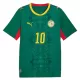 Senegal Mane 10 Fodboldtrøje Herre Udebane VM 2026