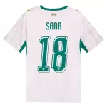 Senegal Sarr 18 Fodboldtrøje Herre Hjemmebane VM 2026