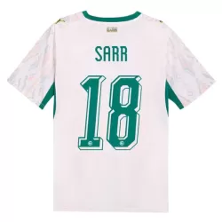 Senegal Sarr 18 Fodboldtrøje Herre Hjemmebane VM 2026 Senegal Sarr 18 Fodboldtrøje Herre Hjemmebane VM 2026