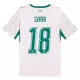 Senegal Sarr 18 Fodboldtrøje Herre Hjemmebane VM 2026 Senegal Sarr 18 Fodboldtrøje Herre Hjemmebane VM 2026