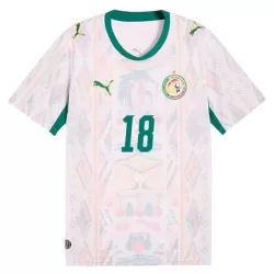 Senegal Sarr 18 Fodboldtrøje Herre Hjemmebane VM 2026