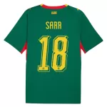 Senegal Sarr 18 Fodboldtrøje Herre Udebane VM 2026