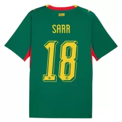 Senegal Sarr 18 Fodboldtrøje Herre Udebane VM 2026 Senegal Sarr 18 Fodboldtrøje Herre Udebane VM 2026