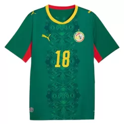 Senegal Sarr 18 Fodboldtrøje Herre Udebane VM 2026