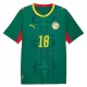 Senegal Sarr 18 Fodboldtrøje Herre Udebane VM 2026
