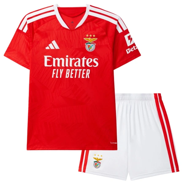 SL Benfica Fodboldtrøje Børn Hjemmebane 26/27 SL Benfica Fodboldtrøje Børn Hjemmebane 26/27