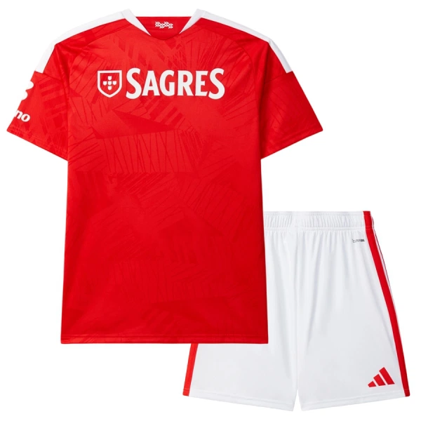 SL Benfica Fodboldtrøje Børn Hjemmebane 26/27