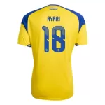 Sverige Ayari 18 Fodboldtrøje Herre Hjemmebane VM 2026