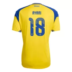 Sverige Ayari 18 Fodboldtrøje Herre Hjemmebane VM 2026 Sverige Ayari 18 Fodboldtrøje Herre Hjemmebane VM 2026