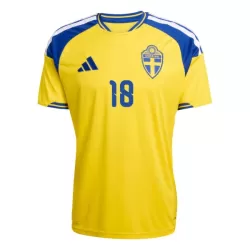 Sverige Ayari 18 Fodboldtrøje Herre Hjemmebane VM 2026