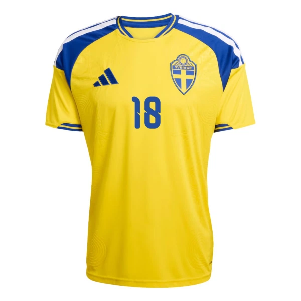 Sverige Ayari 18 Fodboldtrøje Herre Hjemmebane VM 2026