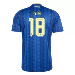 Sverige Ayari 18 Fodboldtrøje Herre Udebane VM 2026 Sverige Ayari 18 Fodboldtrøje Herre Udebane VM 2026