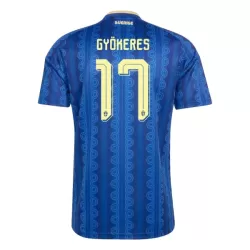 Sverige Gyokeres 17 Fodboldtrøje Herre Udebane VM 2026 Sverige Gyokeres 17 Fodboldtrøje Herre Udebane VM 2026