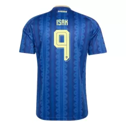 Sverige Isak 9 Fodboldtrøje Herre Udebane VM 2026 Sverige Isak 9 Fodboldtrøje Herre Udebane VM 2026