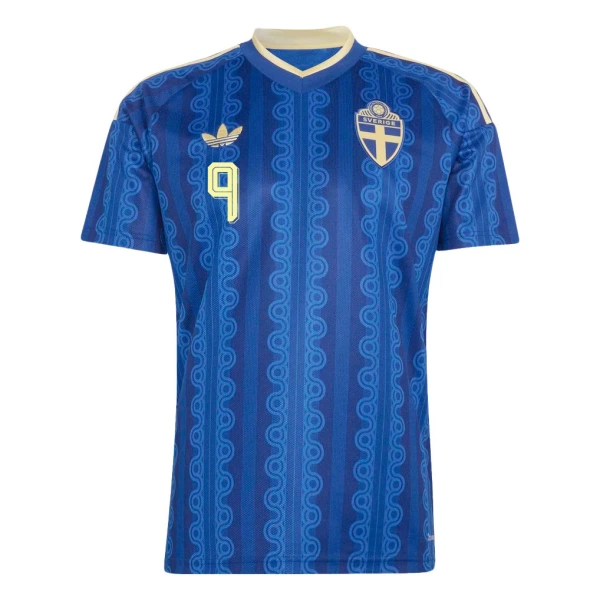 Sverige Isak 9 Fodboldtrøje Herre Udebane VM 2026
