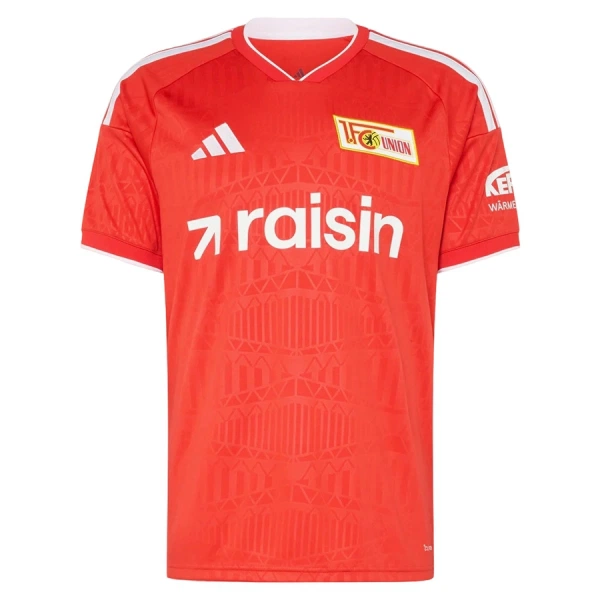 Union Berlin Fodboldtrøje Herre Hjemmebane 26/27 Union Berlin Fodboldtrøje Herre Hjemmebane 26/27