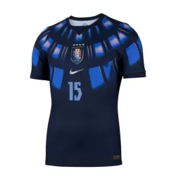 Uruguay Federico Valverde 15 Fodboldtrøje Herre Udebane VM 2026