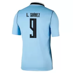 Uruguay Luis Suárez 9 Fodboldtrøje Herre Hjemmebane VM 2026