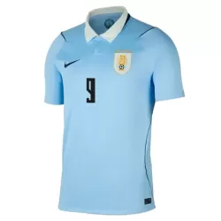 Uruguay Luis Suárez 9 Fodboldtrøje Herre Hjemmebane VM 2026