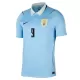 Uruguay Luis Suárez 9 Fodboldtrøje Herre Hjemmebane VM 2026