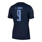 Uruguay Luis Suárez 9 Fodboldtrøje Herre Udebane VM 2026